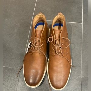 Nine West Quarter lace up boots